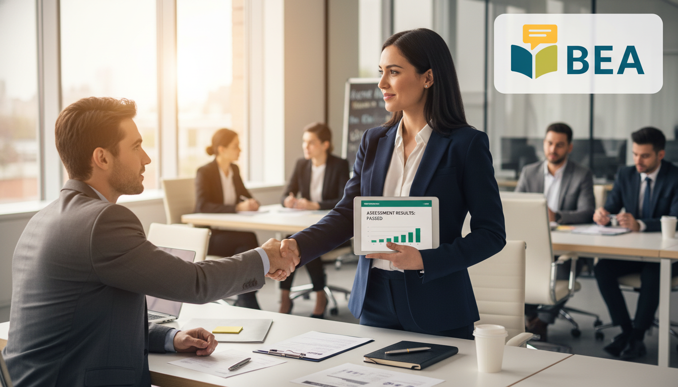 How Recruitment Agencies Use BEA English Assessment to Place Candidates with Confidence