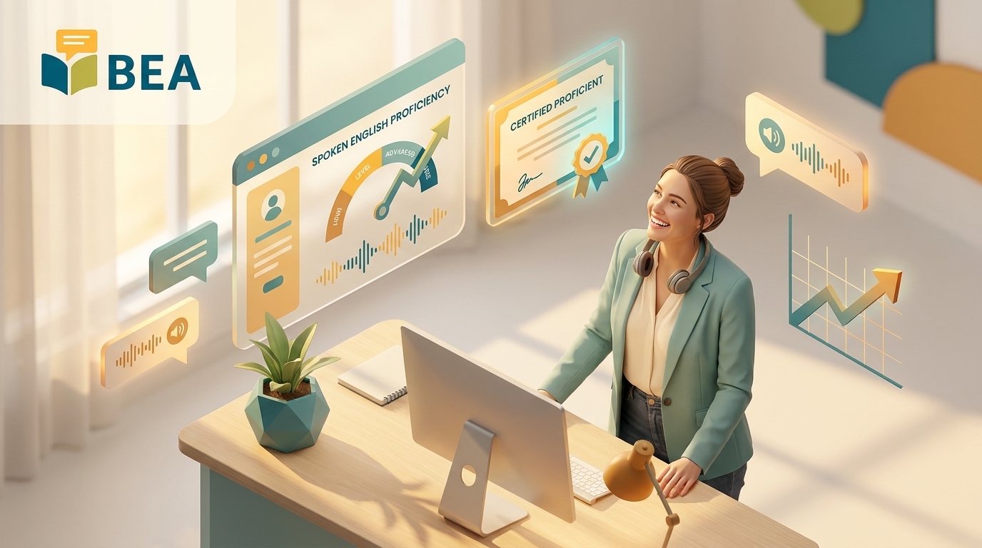 improving spoken English skills for customer support roles
