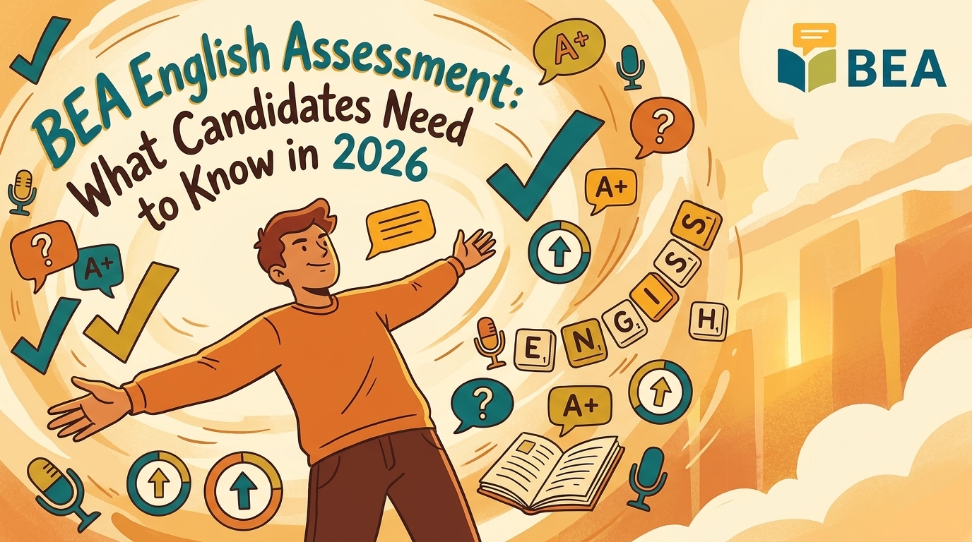 BEA English Assessment guide