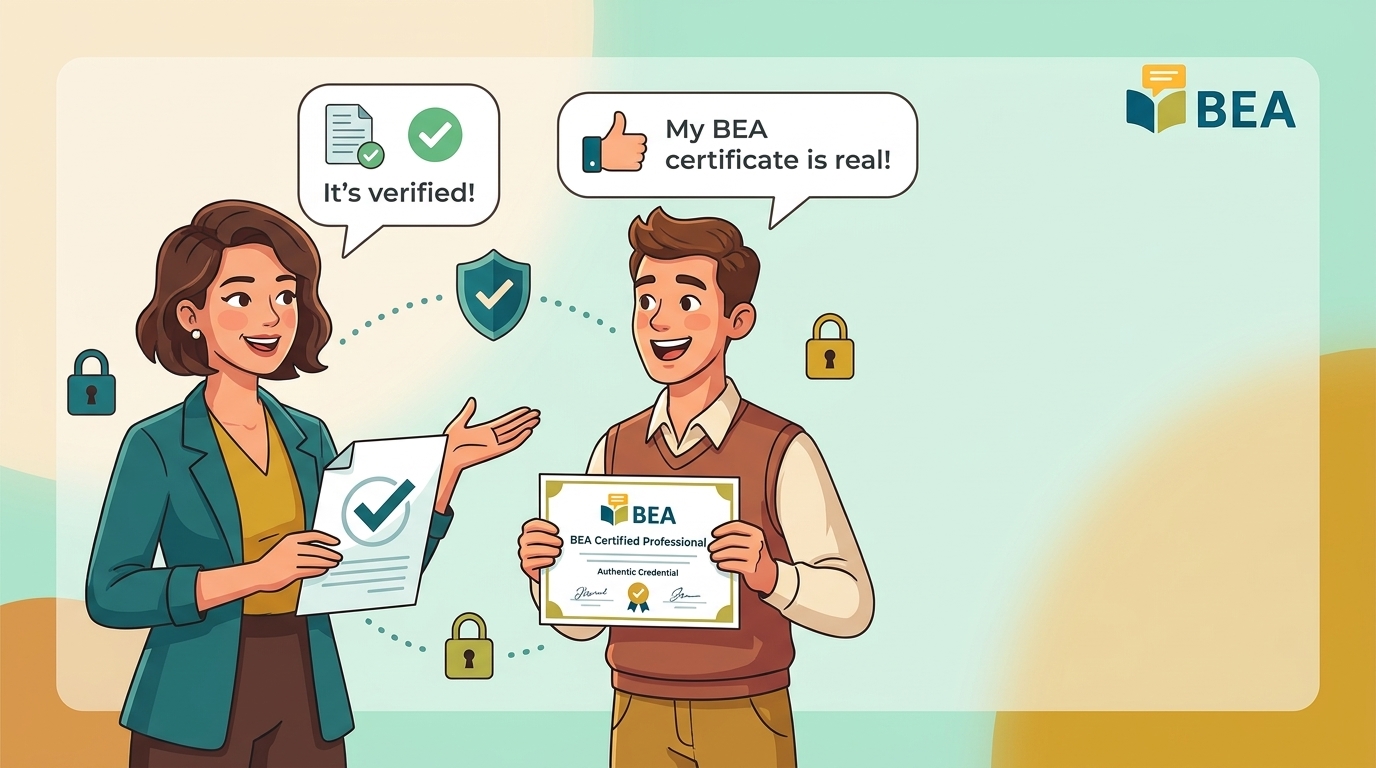 verify BEA English result