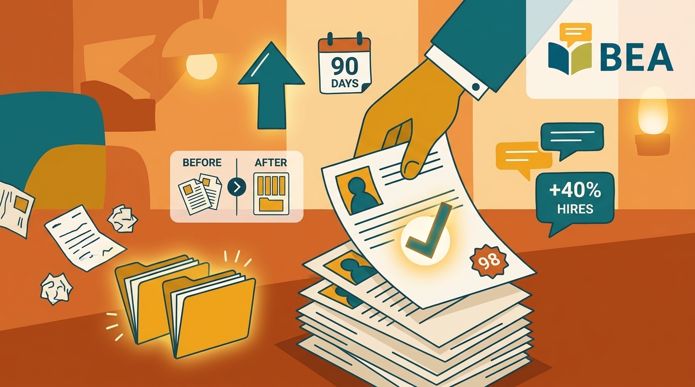BEA hiring outcomes case study